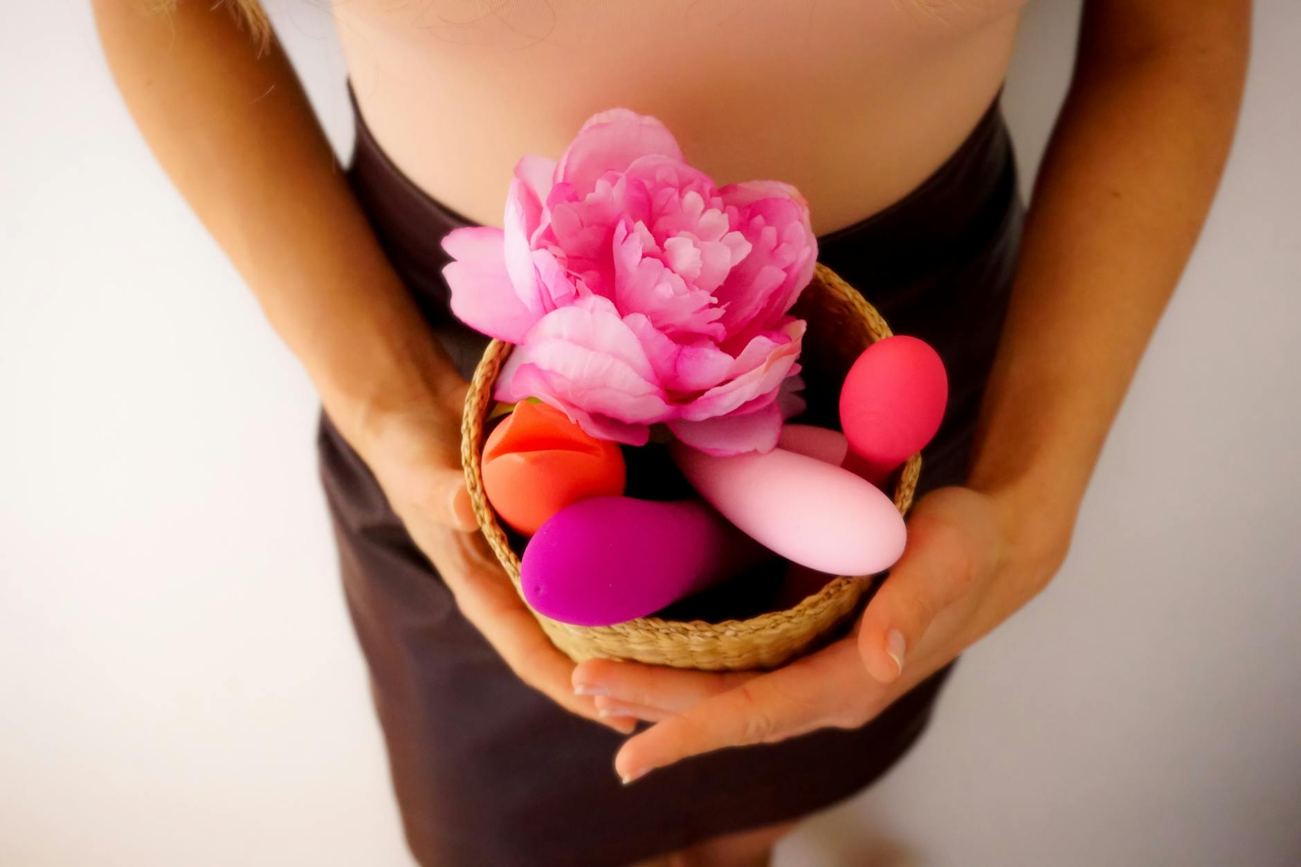 A collection of colorful vibrators displayed together, representing different options for various sensitivities.